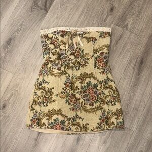 Windsor Floral Tapestry Mini Dress